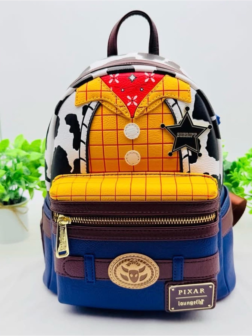 Loungefly Disney • Pixar *Toy Story Woody Sheriff* Limited Edition Backpack